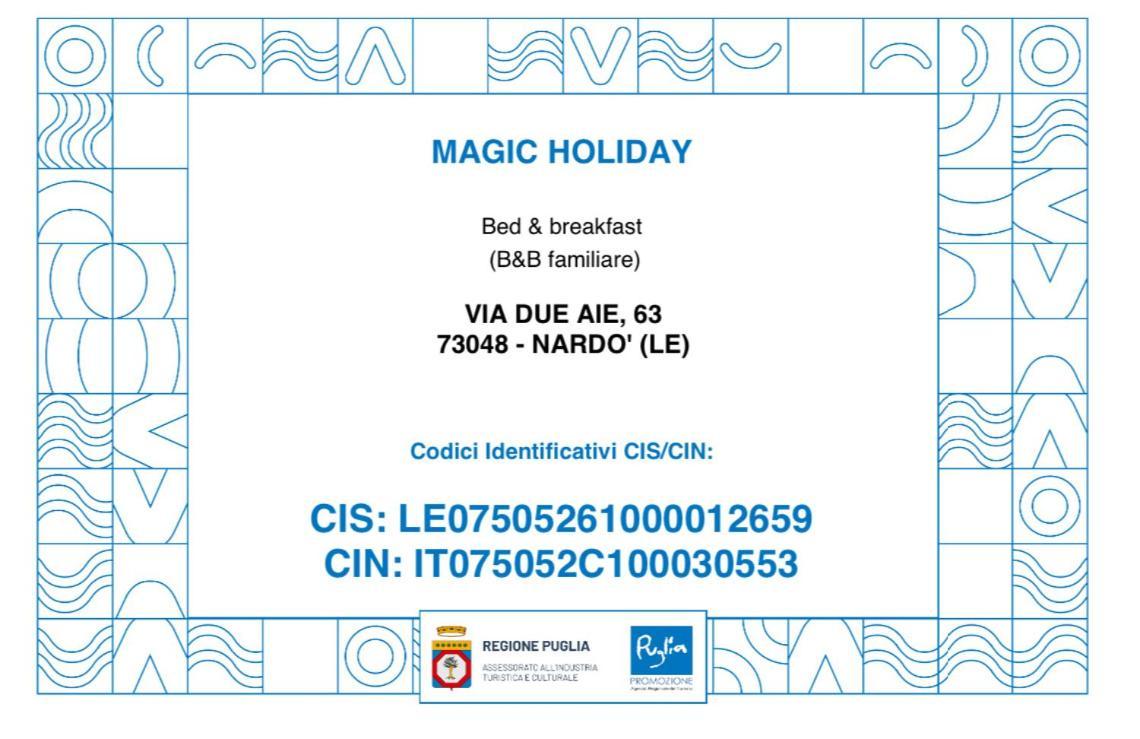 B&B Magic Holiday Nardò Eksteriør billede